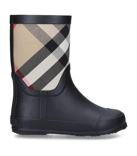 kids burberry shoes|Burberry rain boots for kids.